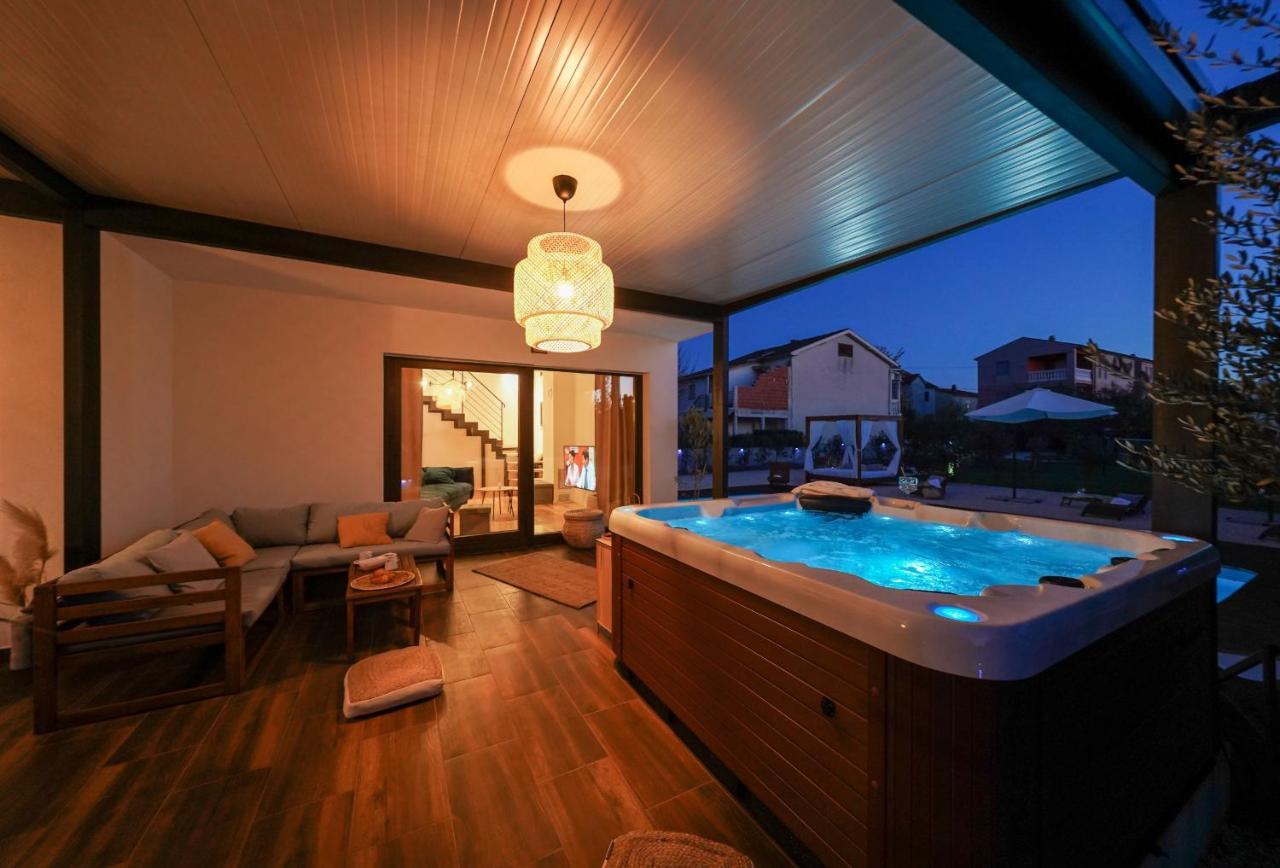 Villa Suncica Zadarvillas Sukošan Εξωτερικό φωτογραφία