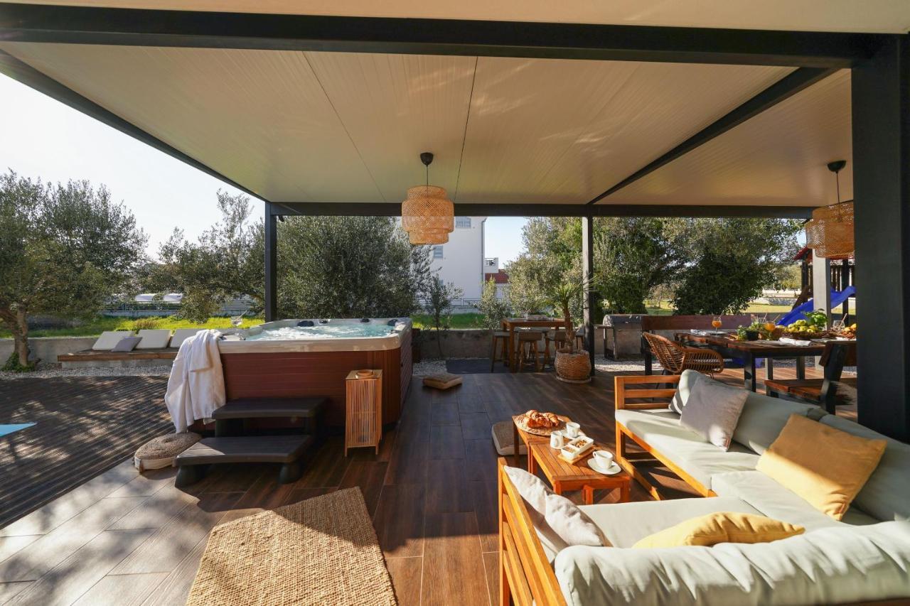 Villa Suncica Zadarvillas Sukošan Εξωτερικό φωτογραφία
