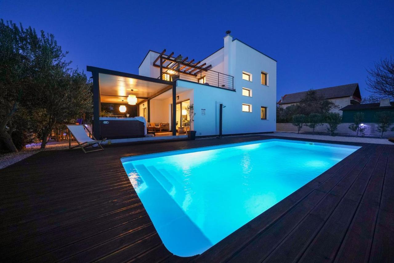 Villa Suncica Zadarvillas Sukošan Εξωτερικό φωτογραφία