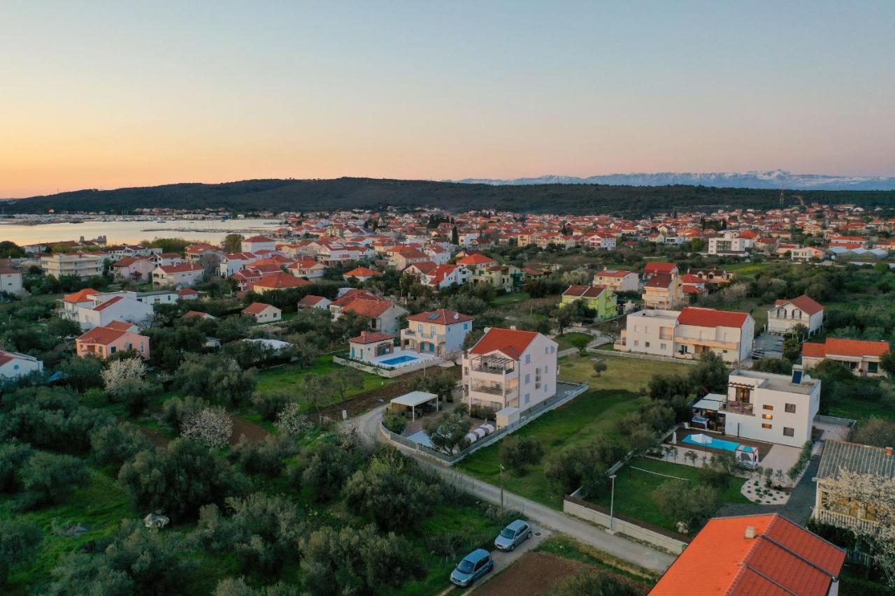 Villa Suncica Zadarvillas Sukošan Εξωτερικό φωτογραφία