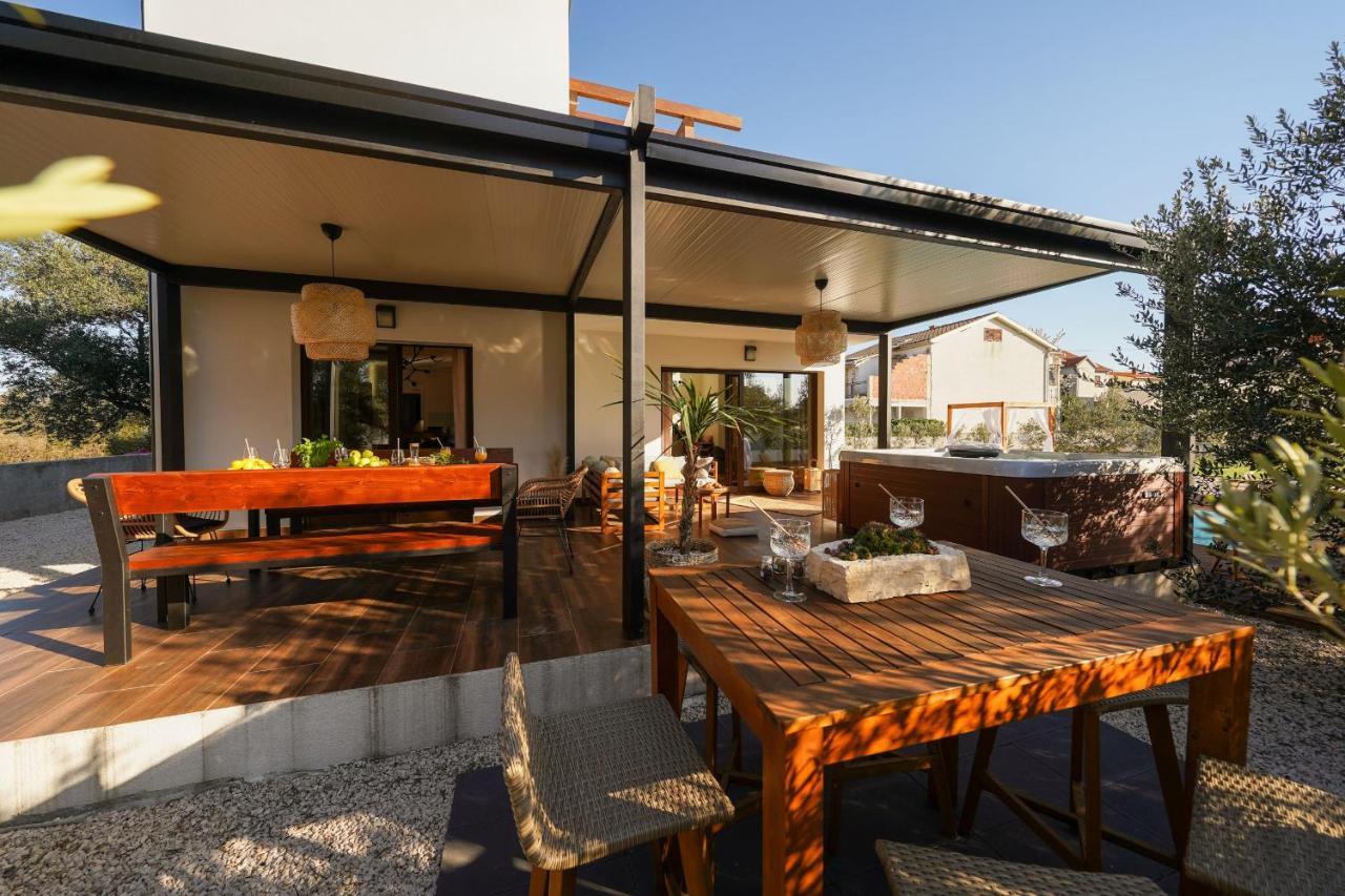 Villa Suncica Zadarvillas Sukošan Εξωτερικό φωτογραφία