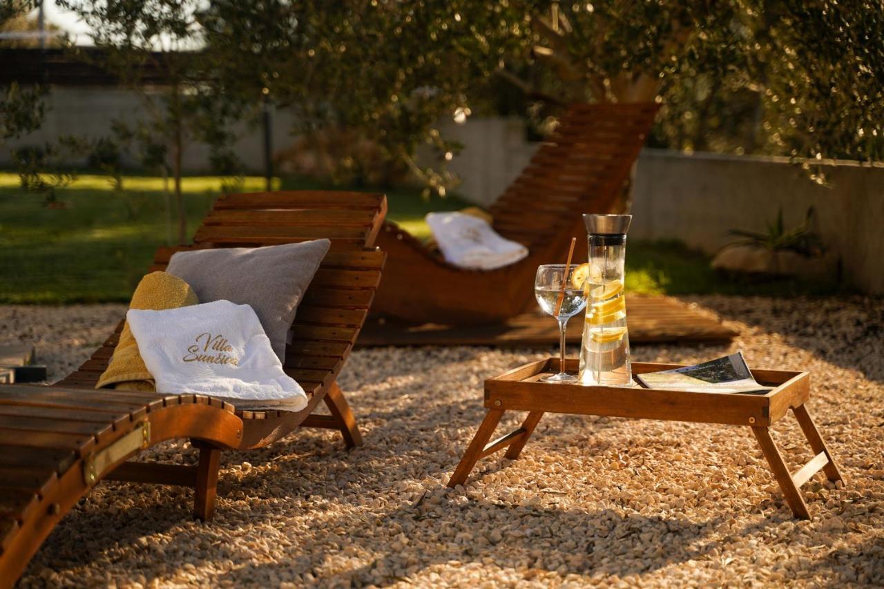 Villa Suncica Zadarvillas Sukošan Εξωτερικό φωτογραφία