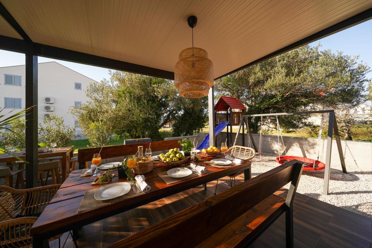 Villa Suncica Zadarvillas Sukošan Εξωτερικό φωτογραφία