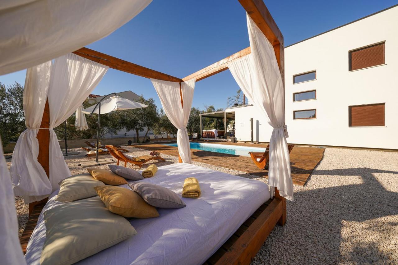 Villa Suncica Zadarvillas Sukošan Εξωτερικό φωτογραφία