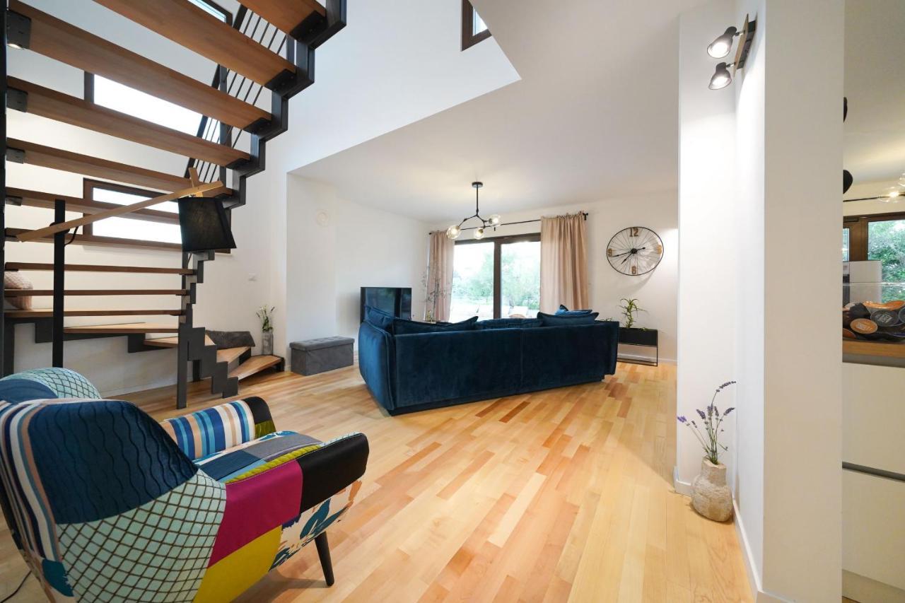Villa Suncica Zadarvillas Sukošan Εξωτερικό φωτογραφία
