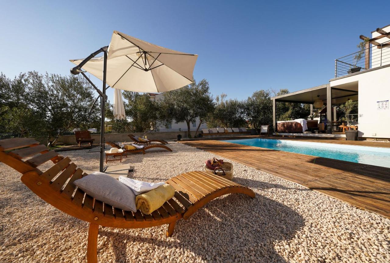 Villa Suncica Zadarvillas Sukošan Εξωτερικό φωτογραφία